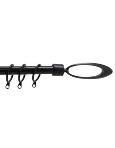 SCORRITENDA BRIXO ELLISSE NERO - Senza Marca