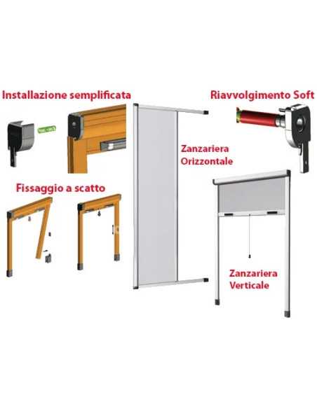STOP INSET MARRONE - Senza Marca | Utensili Store