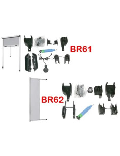 KIT RICAMBI P/ZANZ.STOP INSET ORIZZ.  - Senza Marca