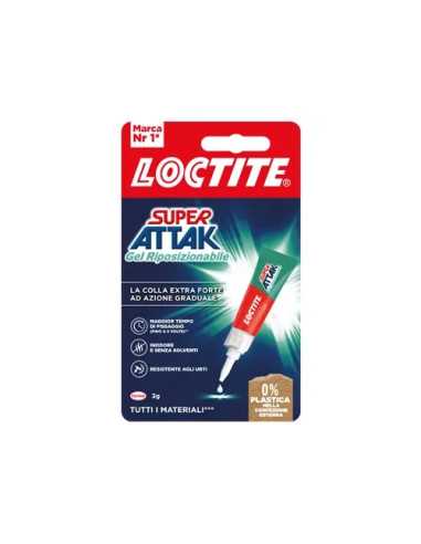 SUPER ATTAK GEL RIPOSIZION - Senza Marca | Utensili Store