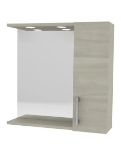 SPECCHIERA DA BAGNO PENSILE SINGOLO - SAVINIDUE