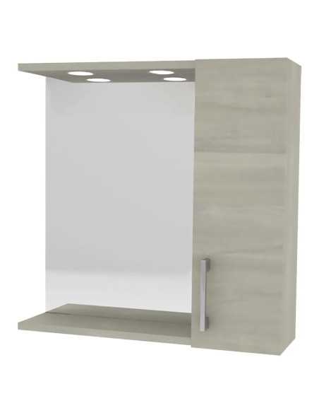 SPECCHIERA DA BAGNO PENSILE SINGOLO - SAVINIDUE | Utensili Store