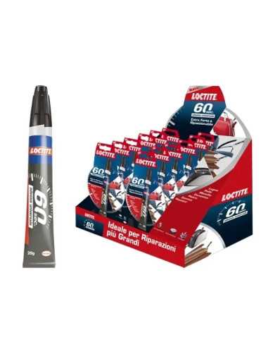 LOCTITE 60 SEC. - Senza Marca | Utensili Store