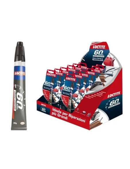 LOCTITE 60 SEC. - Senza Marca | Utensili Store