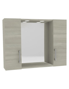 SPECCHIERA DA BAGNO PENSILE DOPPIO 'DIA' - SAVINIDUE