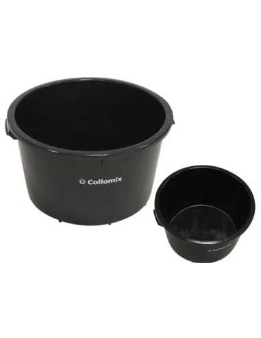 SECCHI PER MALTA COLLOMIX 60403 - Senza Marca | Utensili Store