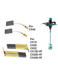 SPAZZOLE P/CX10/20/22 IN COPPIA - Senza Marca