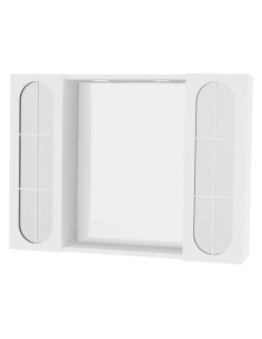 SPECCHIERA DA BAGNO PENSILE DOPPIO 'OLTEA' - SAVINIDUE