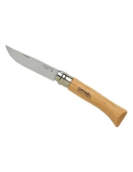 COLTELLI OPINEL VIROBLOC INOX CM.7 - Senza Marca | Utensili Store