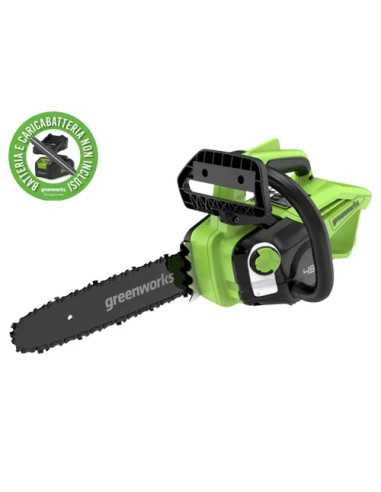 MOTOSEGHE GREENWORKS 48V GD48TCS25 - Senza Marca | Utensili Store