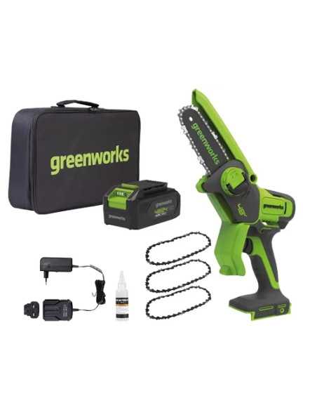 SEGHE POTAT. GREENWORKS 48V - Senza Marca | Utensili Store