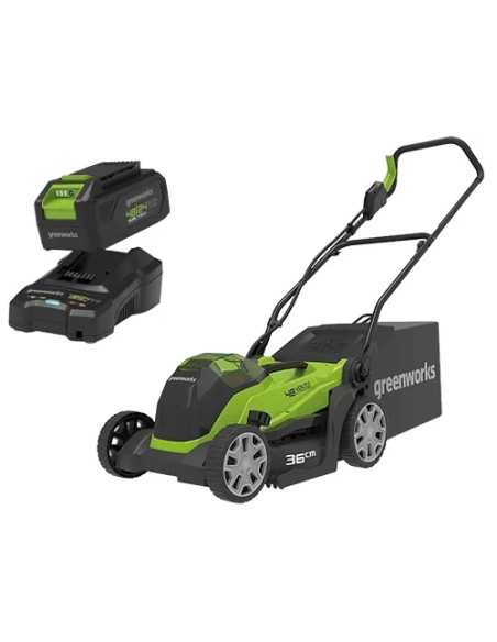 Tosaerba Greenworks 48V Kit G48LM36K2 - Senza Marca | Utensili Store