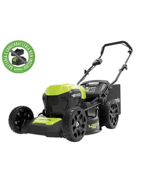 TOSAERBA GREENWORKS 48V GD48LM46 - Senza Marca | Utensili Store