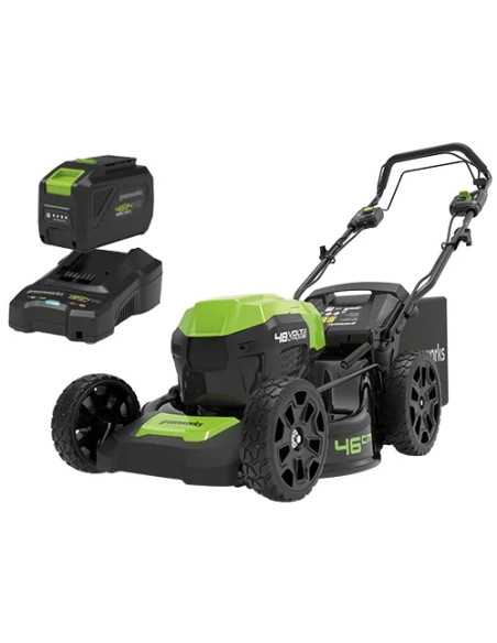 TOSAERBA GREENWORKS 48V KIT GD48LM46SPK4 - Senza Marca | Utensili Store