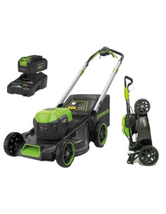 TOSAER GREENWORKS 48V KIT GD48LM51SPIIK5  - Senza Marca