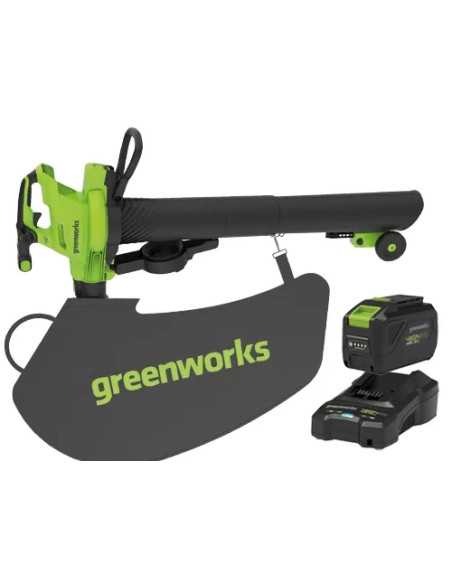 SOFF/ASP. GREENWORKS 48V KIT GD48BVIIK4 - Senza Marca | Utensili Store