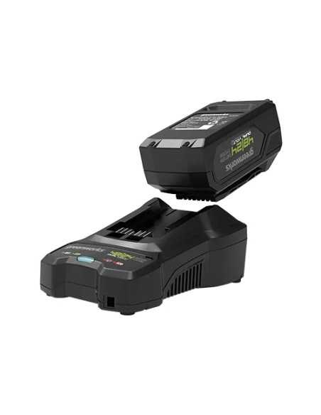 STARTER KIT GREENWORKS 48V 2AH - Senza Marca | Utensili Store