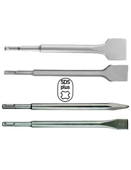 SCALPELLI PIASTREL.SDS-PLUS CM.25 - Senza Marca | Utensili Store
