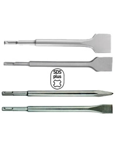 SCALPELLI TAGLIO SDS-PLUS CM.25 DT6802 - Senza Marca