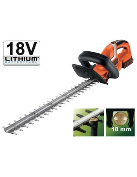 TAGLIASIEPI B+D 18V LI GTC 1845L20 - Senza Marca | Utensili Store