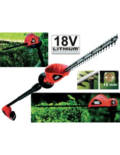 TAGLIASIEPI B+D 18V LI ORIENT  - Senza Marca