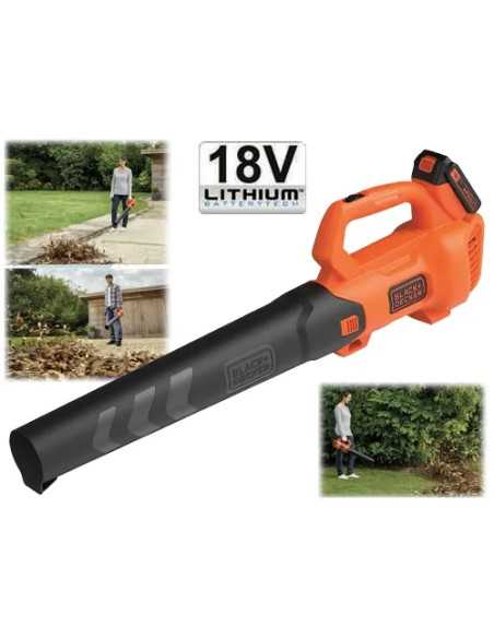 SOFFIATORI B+D 18V LITIO BCBL 200L - Senza Marca | Utensili Store