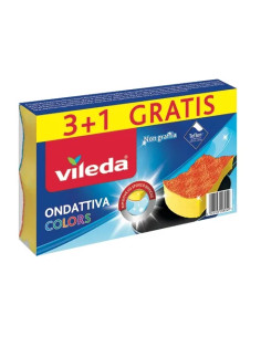 VILEDA ONDATTIVA COLORS 3+1 - Senza Marca