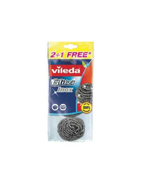 Vileda Inox 2+1 - Senza Marca | Utensili Store