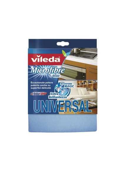 Vileda Panni Microfibre Plus - Senza Marca | Utensili Store