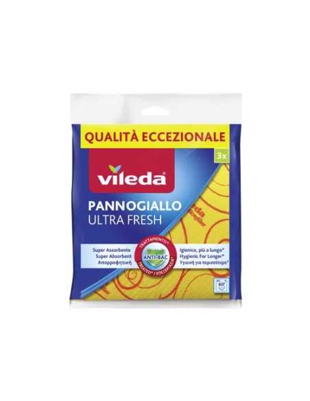 VILEDA PANNI GIALLI ULTRA FRESH - Senza Marca | Utensili Store