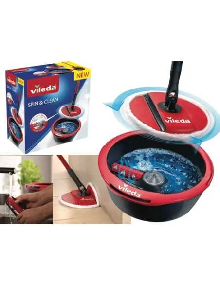 Vileda Sistema Spin & Clean - Senza Marca | Utensili Store