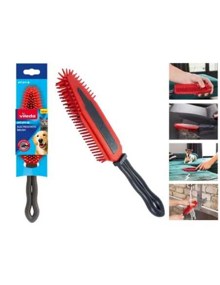VILEDA PET PRO SPAZZOLA ELETTROSTATICA - Senza Marca | Utensili Store