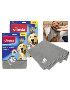 VILEDA PET PRO ASCIUGAMANI MICROFIBRA - Senza Marca
