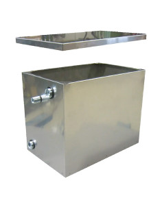 VASO DI ESPANSIONE IN ACCIAIO INOX - Senza Marca