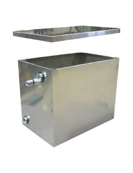 VASO DI ESPANSIONE IN ACCIAIO INOX - Senza Marca | Utensili Store