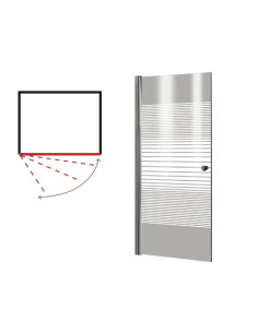 PORTA X DOCCIA BRIXO CICOGNA - Senza Marca