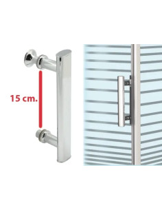 MANIGLIE RICAMBIO BOX DOCCIA BRIXO  - Senza Marca