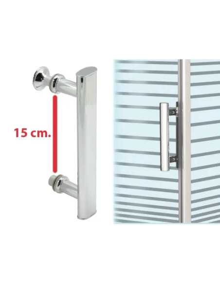 MANIGLIE RICAMBIO BOX DOCCIA BRIXO - Senza Marca | Utensili Store