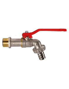 RUBINETTO PORTAGOMMA A SFERA - FLUXY