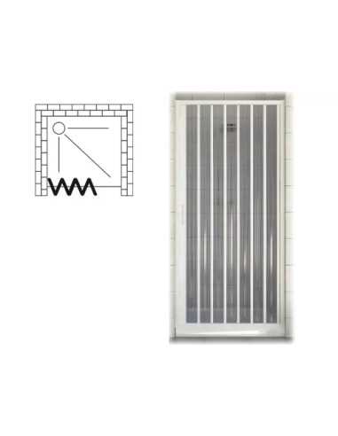 PARETE DOCCIA BRIXO PVC MURENA 120 - Senza Marca | Utensili Store