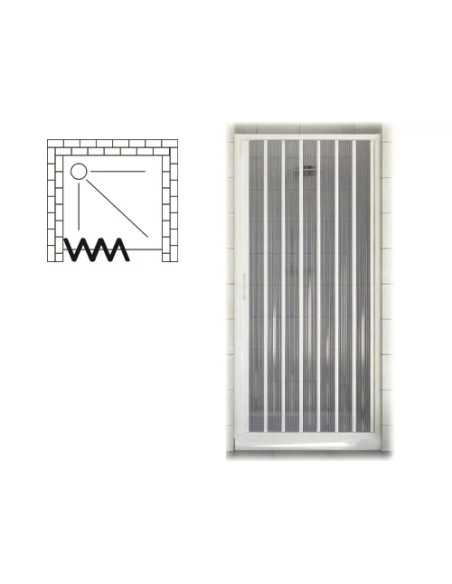 PARETE DOCCIA BRIXO PVC MURENA 120 - Senza Marca | Utensili Store