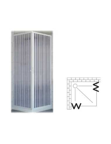 BOX DOCCIA BRIXO PVC DELFINO 80X80 - Senza Marca | Utensili Store