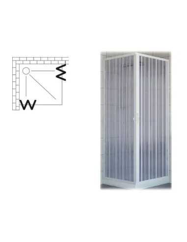 BOX DOCCIA BRIXO PVC MARLIN - Senza Marca | Utensili Store