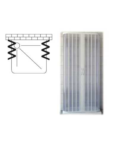 BOX DOCCIA BRIXO PVC ORCA - Senza Marca | Utensili Store