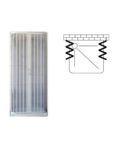 BOX DOCCIA BRIXO PVC MANTA - Senza Marca | Utensili Store