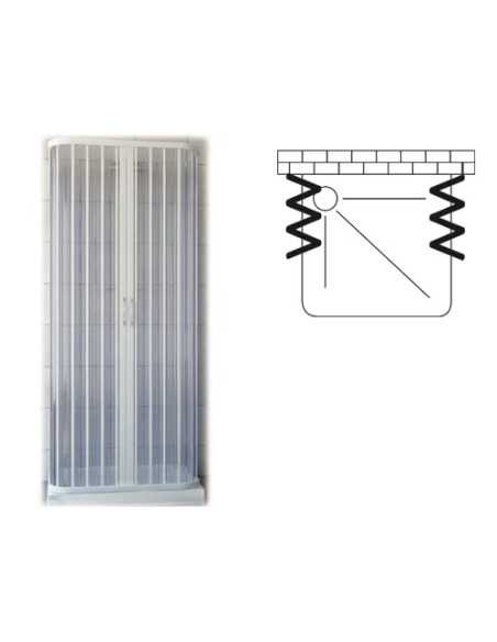 BOX DOCCIA BRIXO PVC MANTA - Senza Marca | Utensili Store