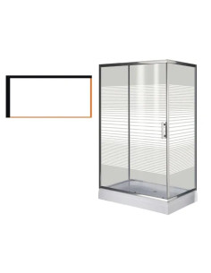 BOX DOCCIA BRIXO MARGHERITA - Senza Marca