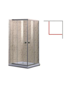 BOX DOCCIA BRIXO TULIPANO - Senza Marca