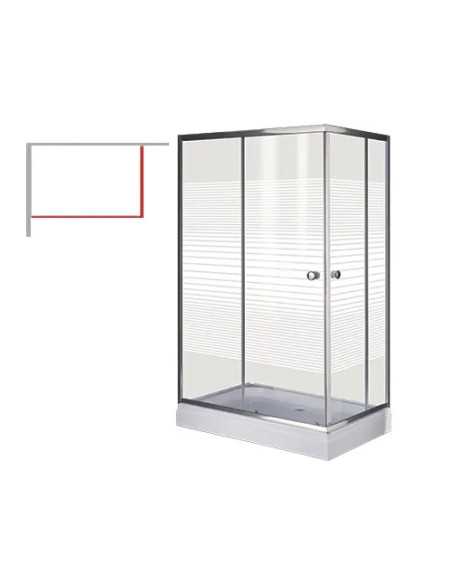 BOX DOCCIA BRIXO IBISCO - Senza Marca | Utensili Store