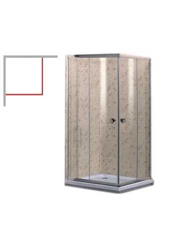 BOX DOCCIA BRIXO DALIA - Senza Marca | Utensili Store